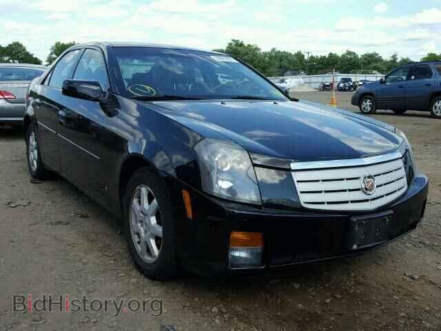 Photo 1G6DP577470198141 - CADILLAC CTS 2007
