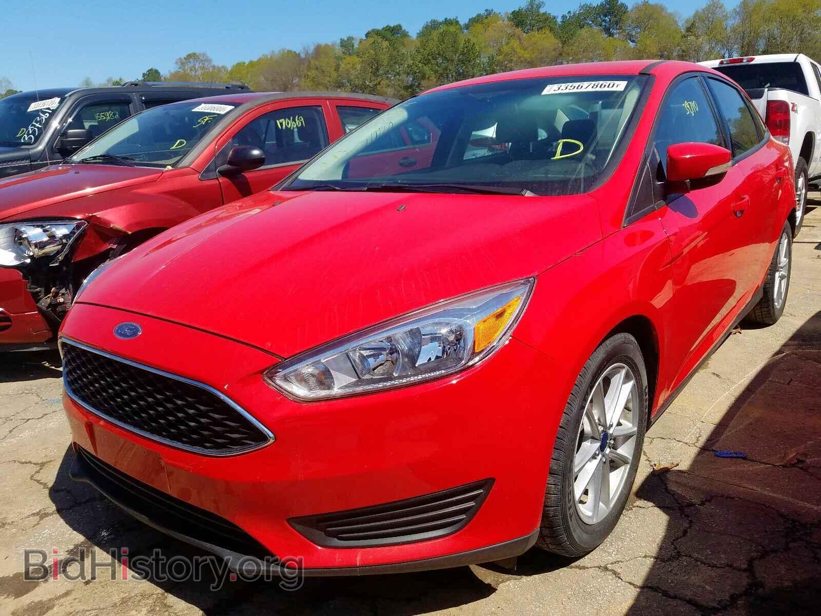 2016 FORD FOCUS - VIN: 1FADP3F25GL219610 - Photo 2
