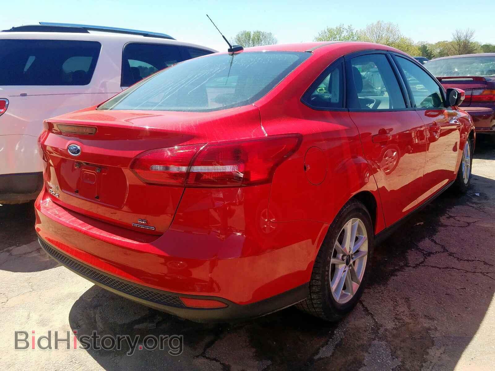 2016 FORD FOCUS - VIN: 1FADP3F25GL219610 - Photo 4