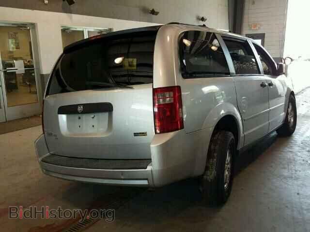 2008 DODGE CARAVAN - VIN: 1D8HN44H48B102639 - Фото 4