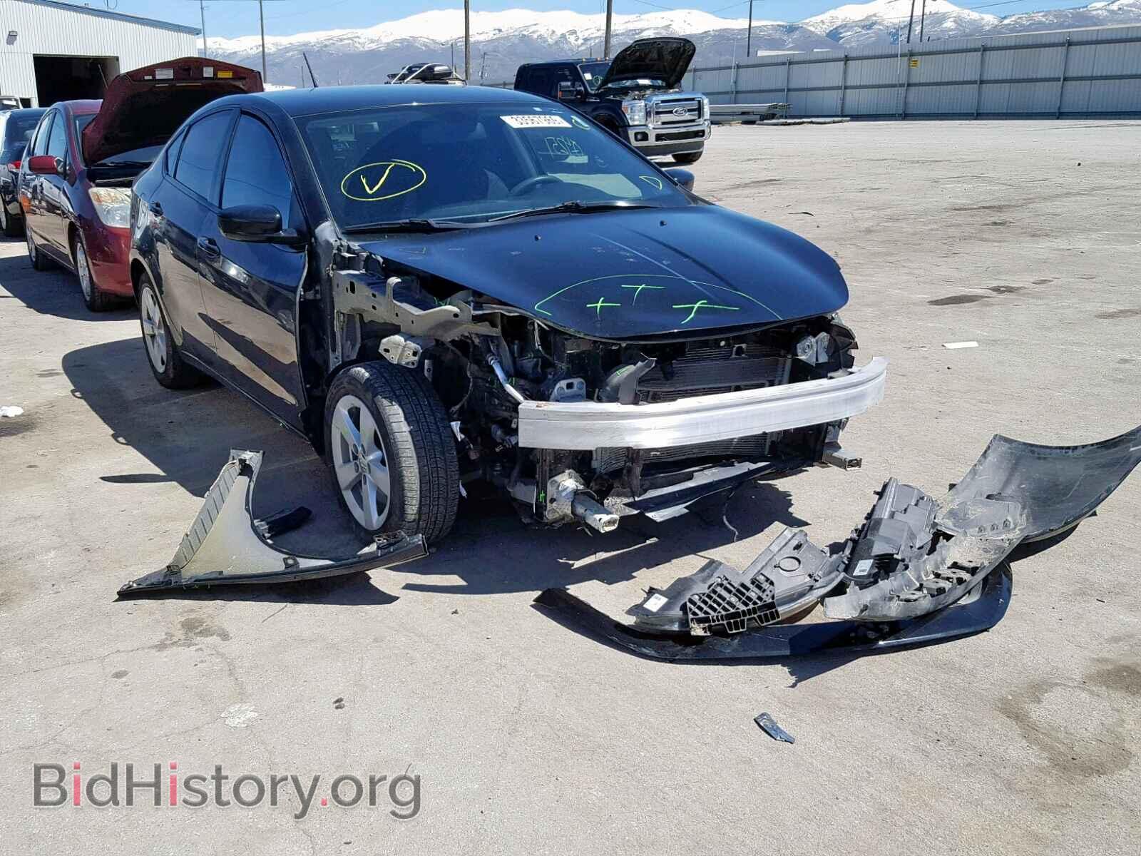 Фотография 1C3CDFBB9FD337131 - DODGE DART 2015