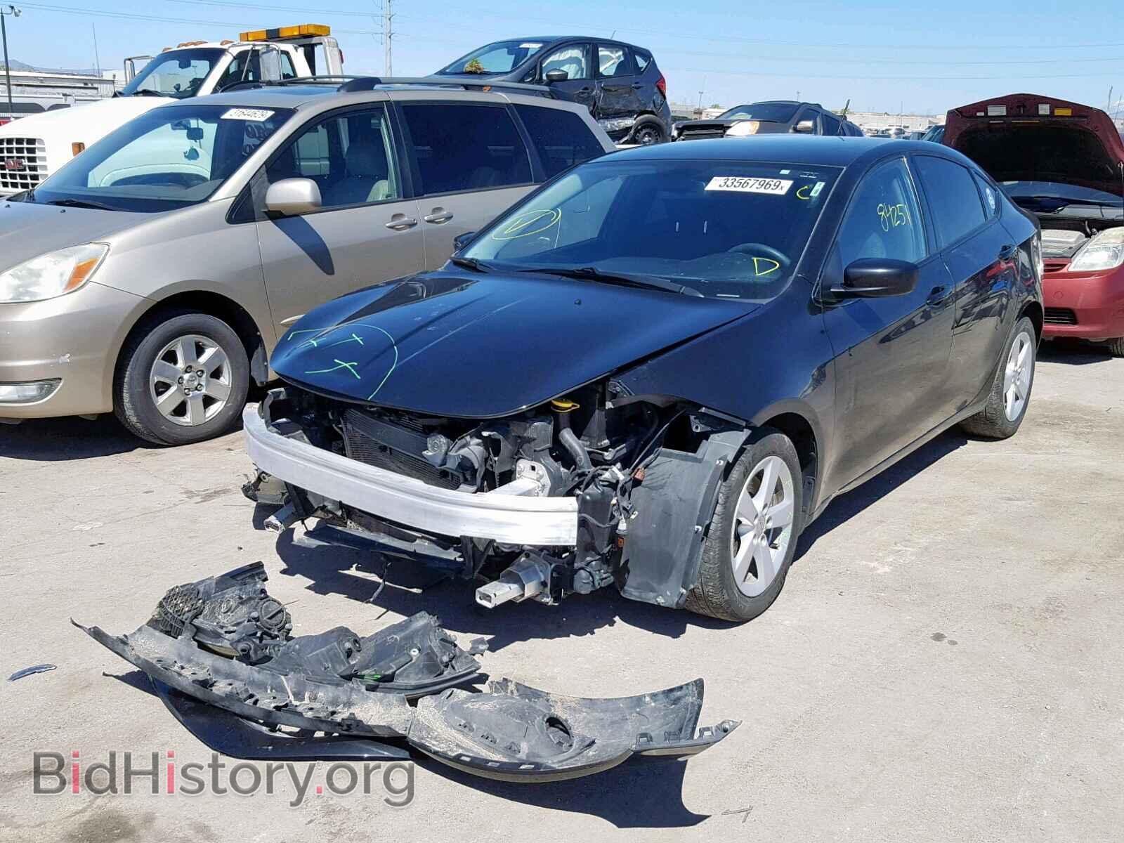 2015 DODGE DART - VIN: 1C3CDFBB9FD337131 - Фото 2