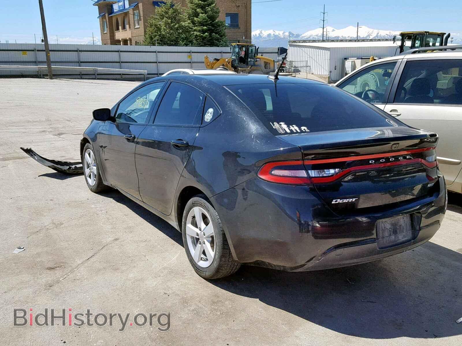 2015 DODGE DART - VIN: 1C3CDFBB9FD337131 - Фото 3