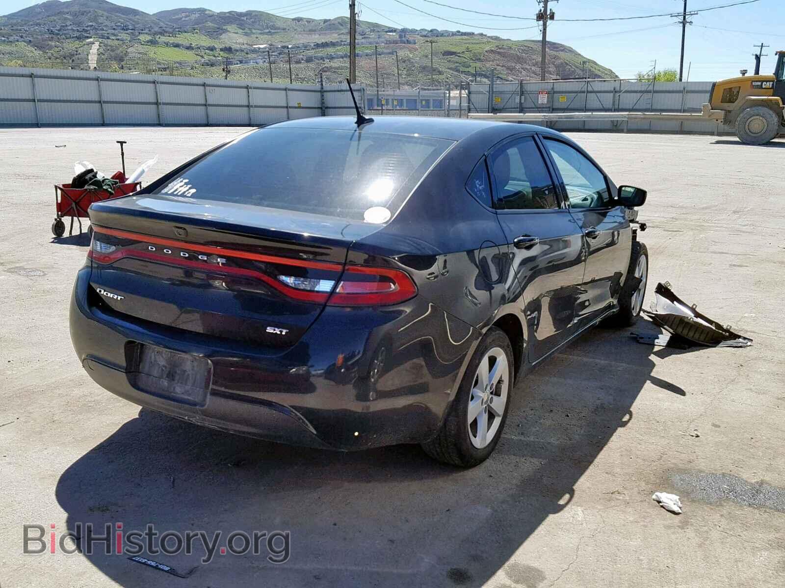 2015 DODGE DART - VIN: 1C3CDFBB9FD337131 - Фото 4