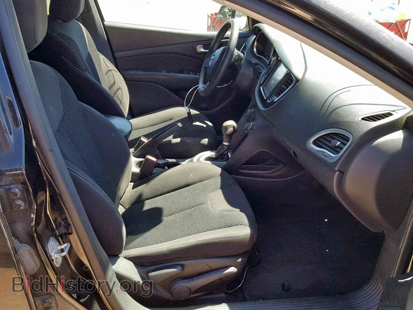 2015 DODGE DART - VIN: 1C3CDFBB9FD337131 - Фото 5