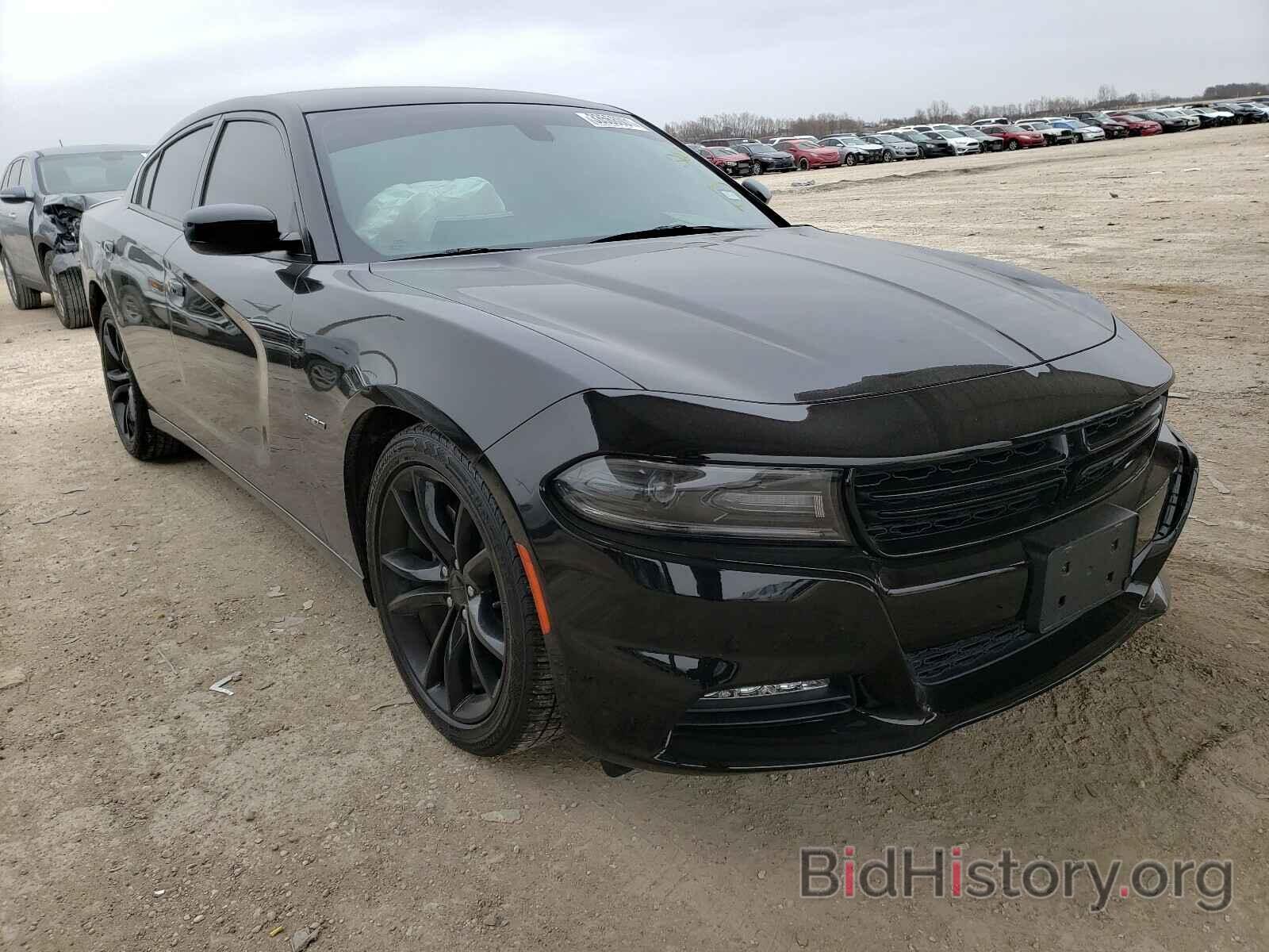 Photo 2C3CDXCT8GH228449 - DODGE CHARGER 2016