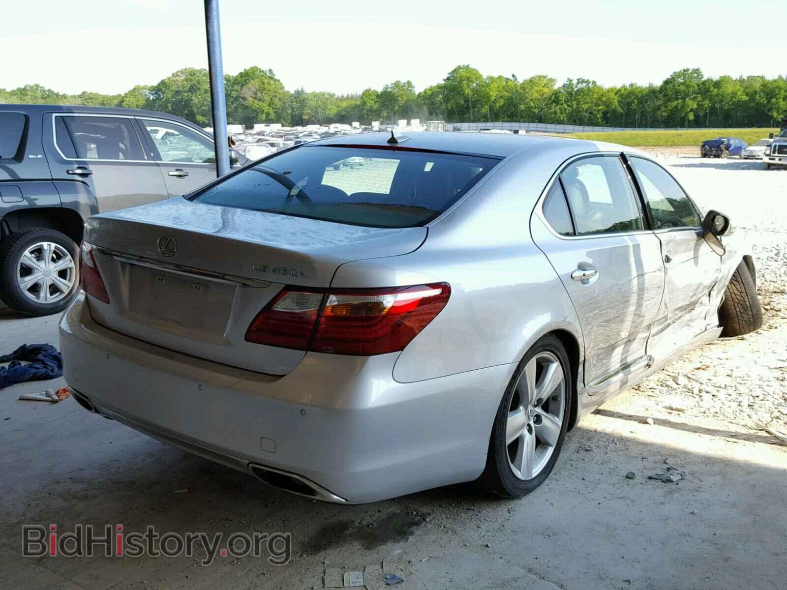 2011 LEXUS LS460 - VIN: JTHGL5EF0B5043418 - Photo 4