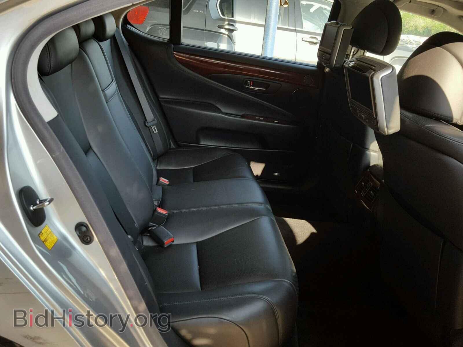 2011 LEXUS LS460 - VIN: JTHGL5EF0B5043418 - Photo 6