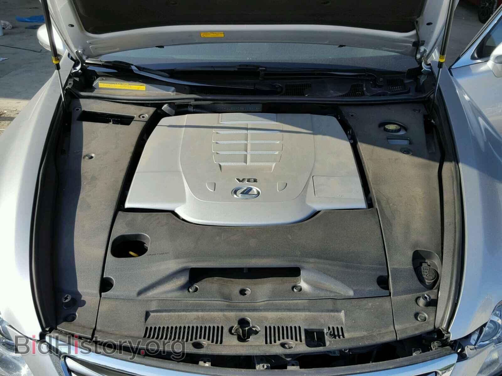 2011 LEXUS LS460 - VIN: JTHGL5EF0B5043418 - Photo 7