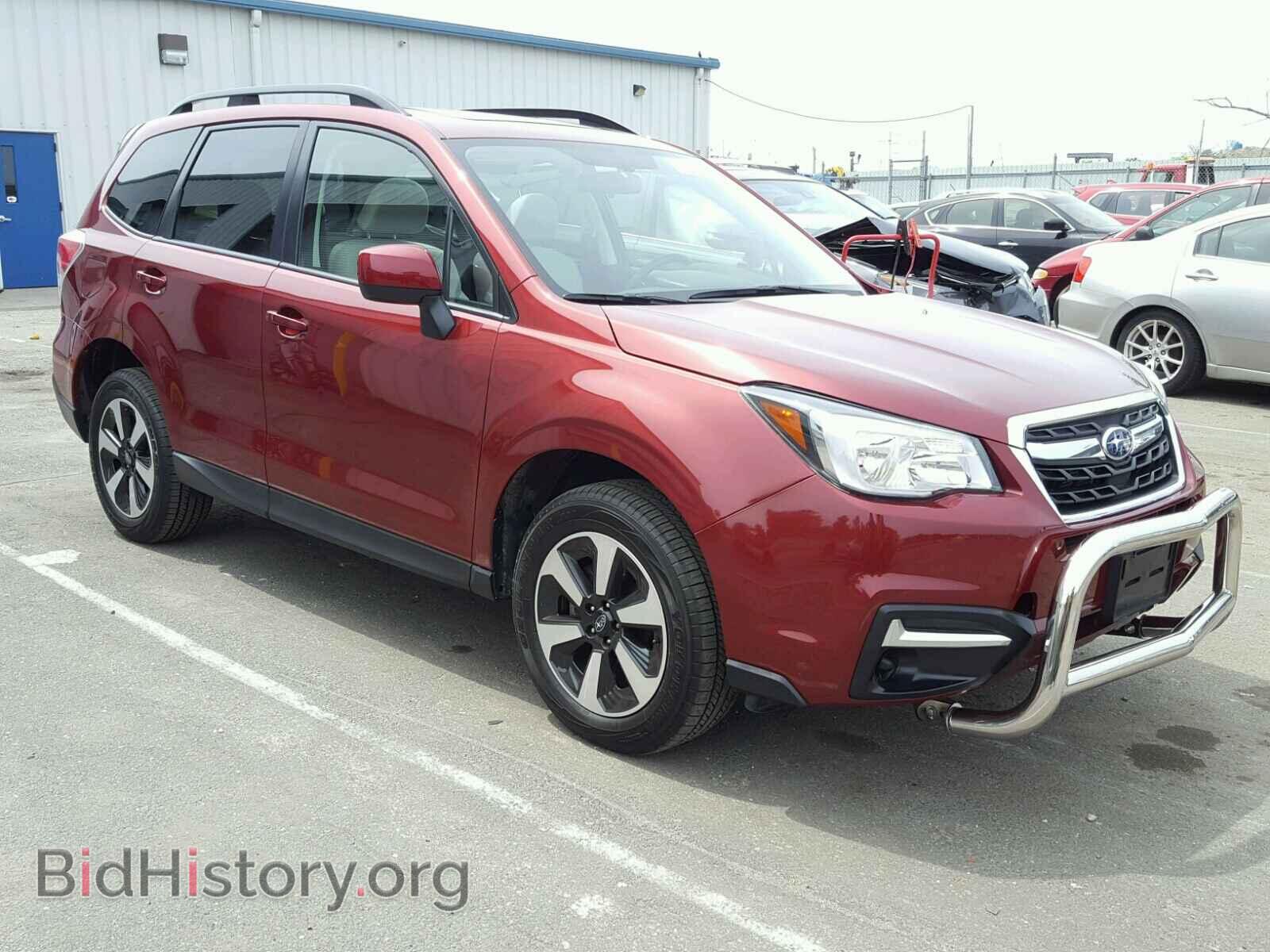 Фотография JF2SJAEC2HH580980 - SUBARU FORESTER 2017