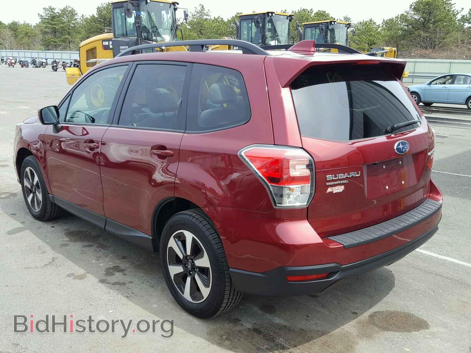 2017 SUBARU FORESTER - VIN: JF2SJAEC2HH580980 - Фото 3