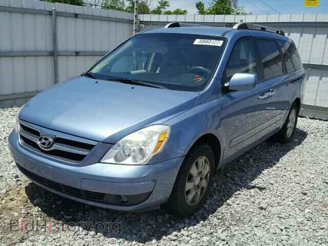 2007 HYUNDAI ENTOURAGE - VIN: KNDMC233576024618 - Фото 2