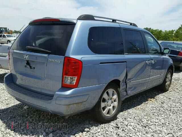2007 HYUNDAI ENTOURAGE - VIN: KNDMC233576024618 - Фото 4