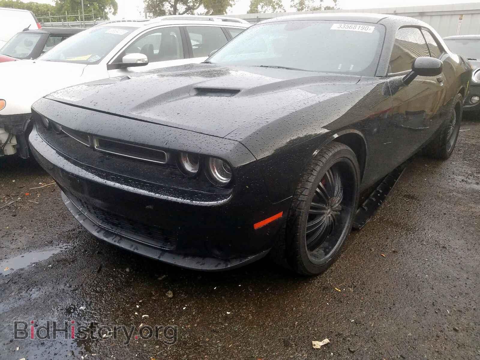 2015 DODGE CHALLENGER - VIN: 2C3CDZAG3FH703098 - Фото 2
