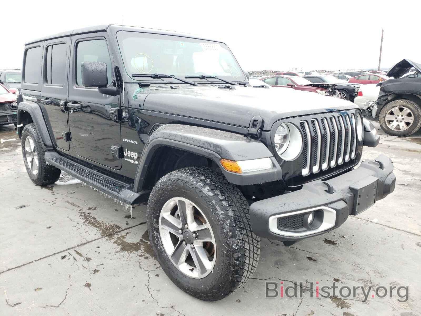 Photo 1C4HJXEN7LW233338 - JEEP WRANGLER 2020