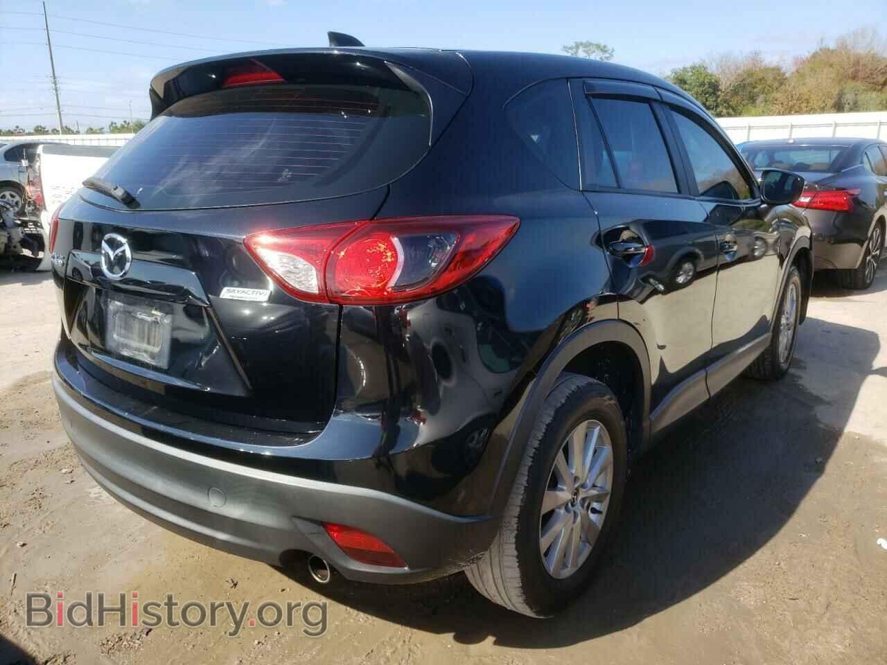 2015 MAZDA CX-5 - VIN: JM3KE2BE8F0493120 - Фото 4