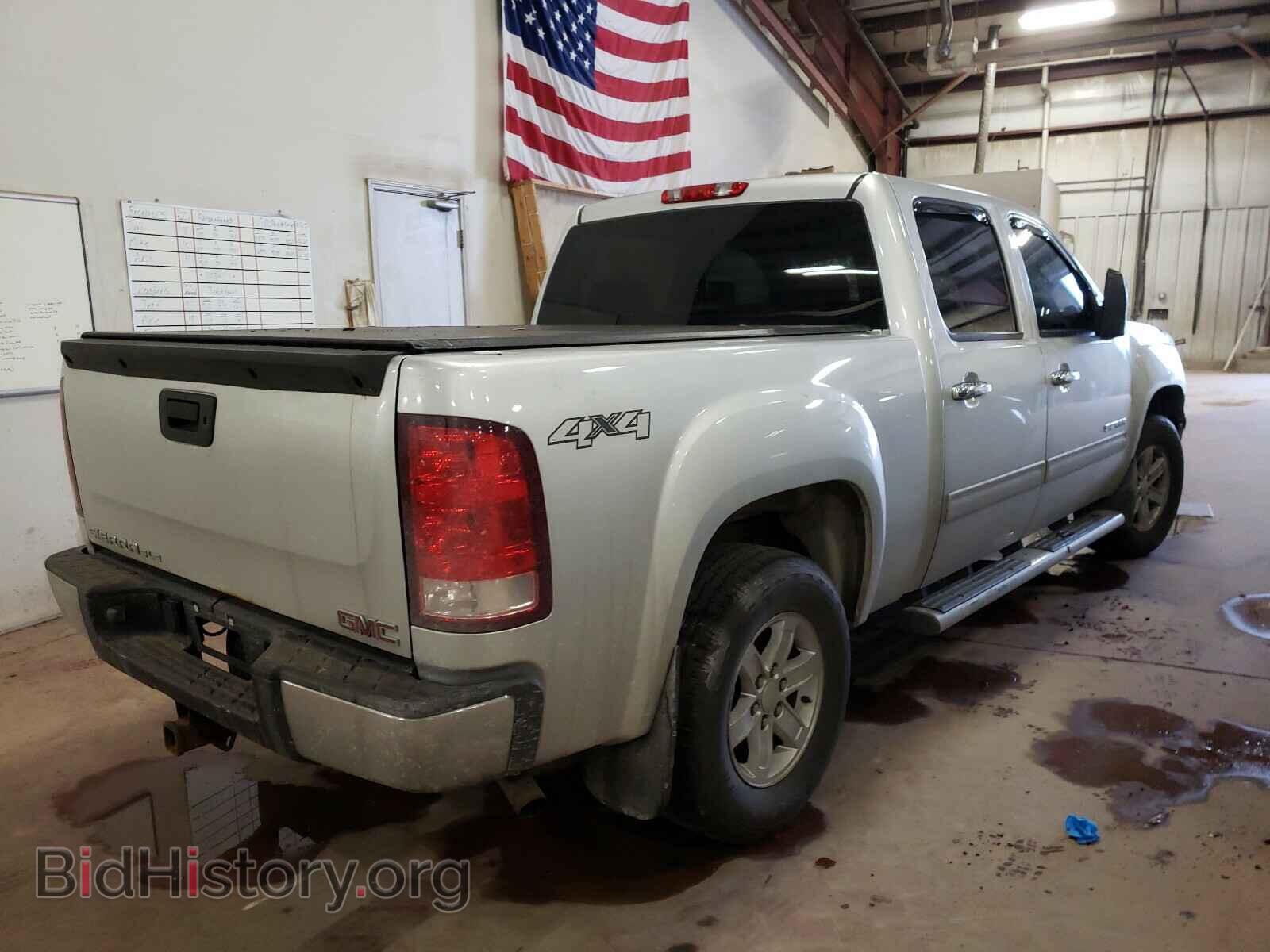 2012 GMC SIERRA - VIN: 3GTP2VE72CG245636 - Фото 4