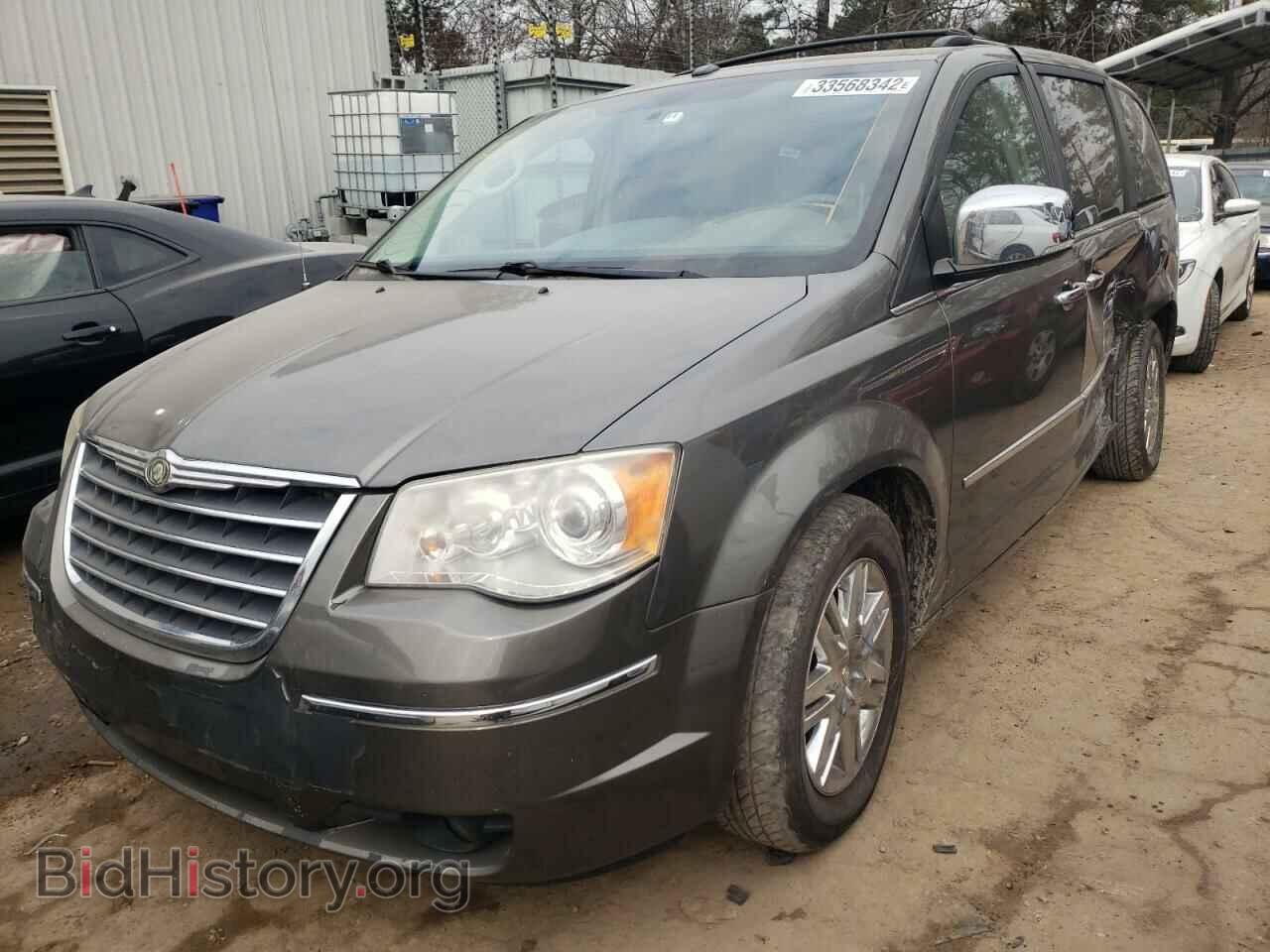 2010 CHRYSLER MINIVAN - VIN: 2A4RR7DX9AR439051 - Фото 2