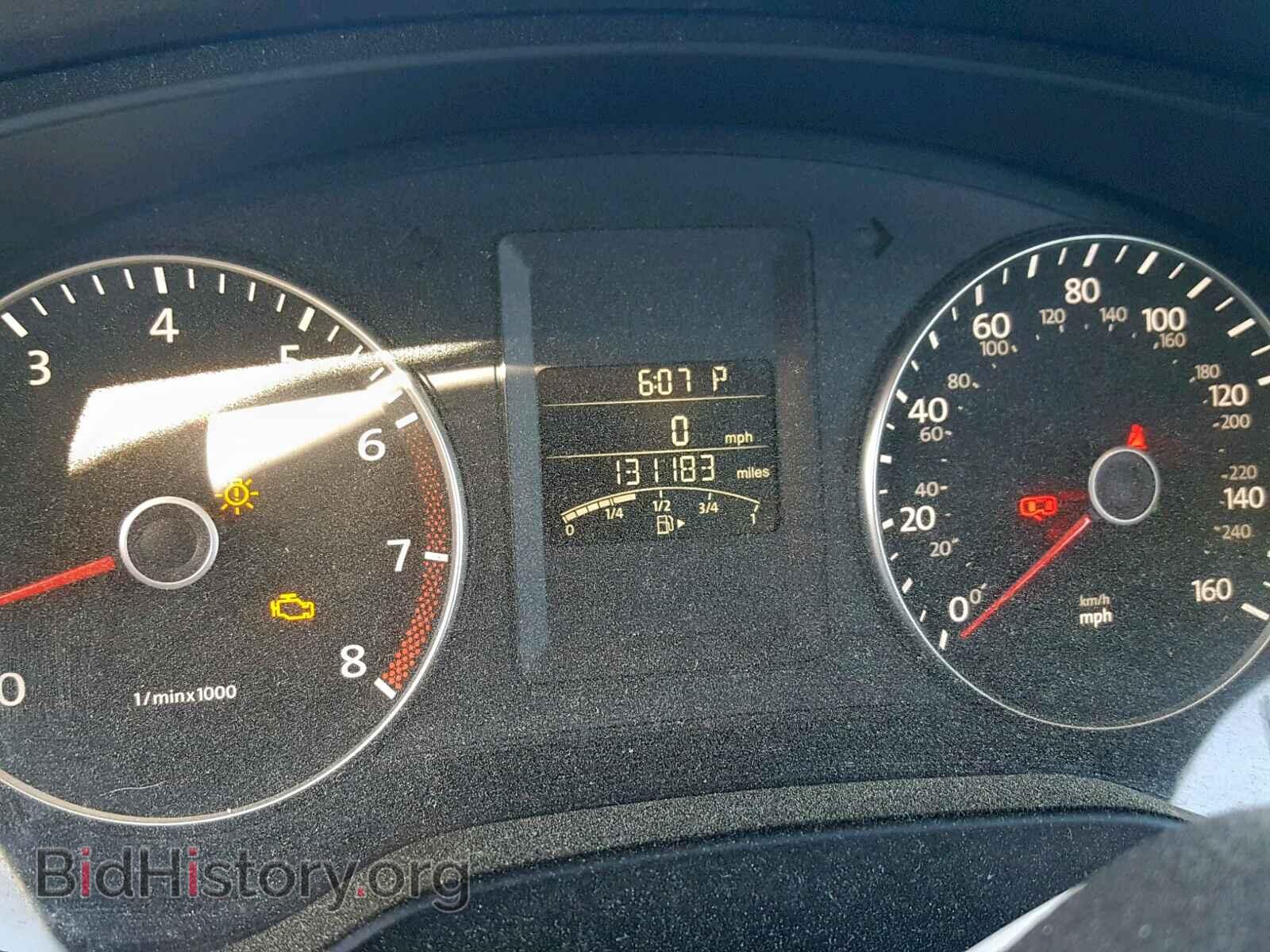 2012 VOLKSWAGEN JETTA - VIN: 3VWLX7AJXCM397787 - Фото 8