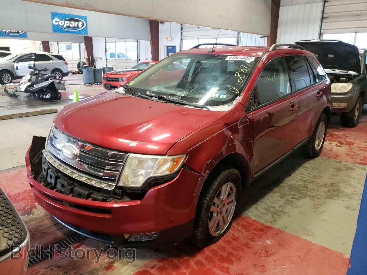 2008 FORD EDGE - VIN: 2FMDK48C08BA92122 - Фото 2