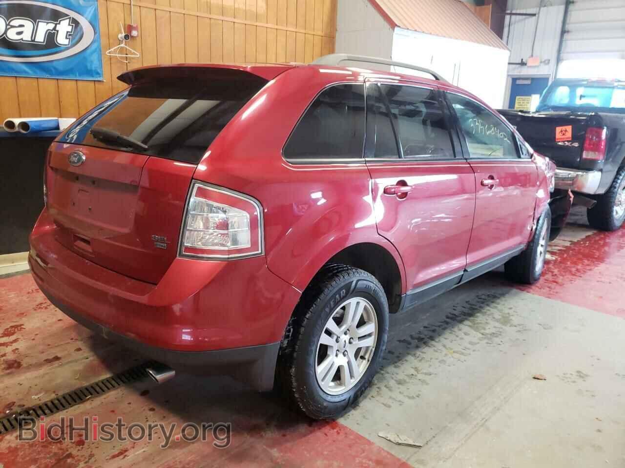 2008 FORD EDGE - VIN: 2FMDK48C08BA92122 - Фото 4