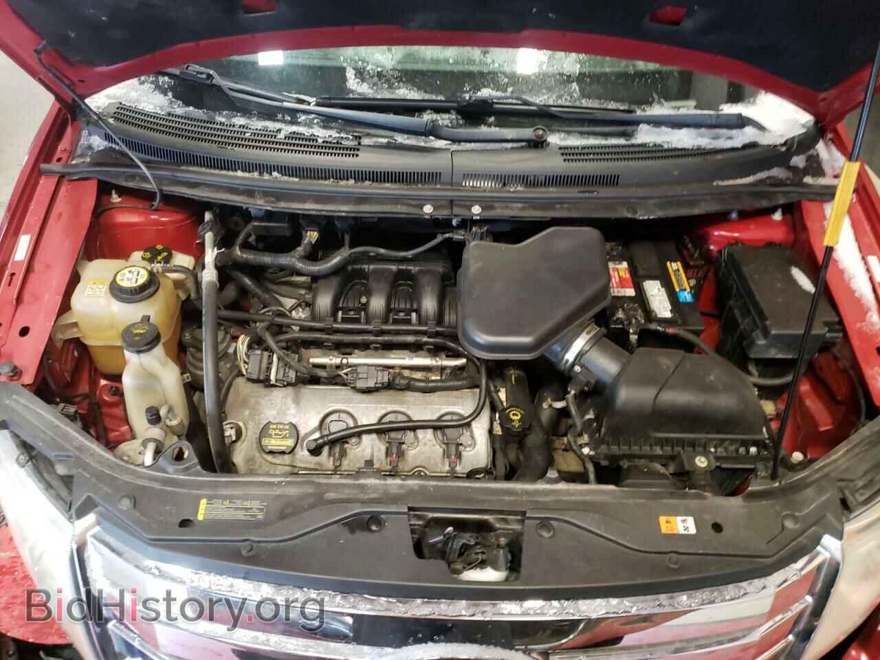 2008 FORD EDGE - VIN: 2FMDK48C08BA92122 - Фото 7