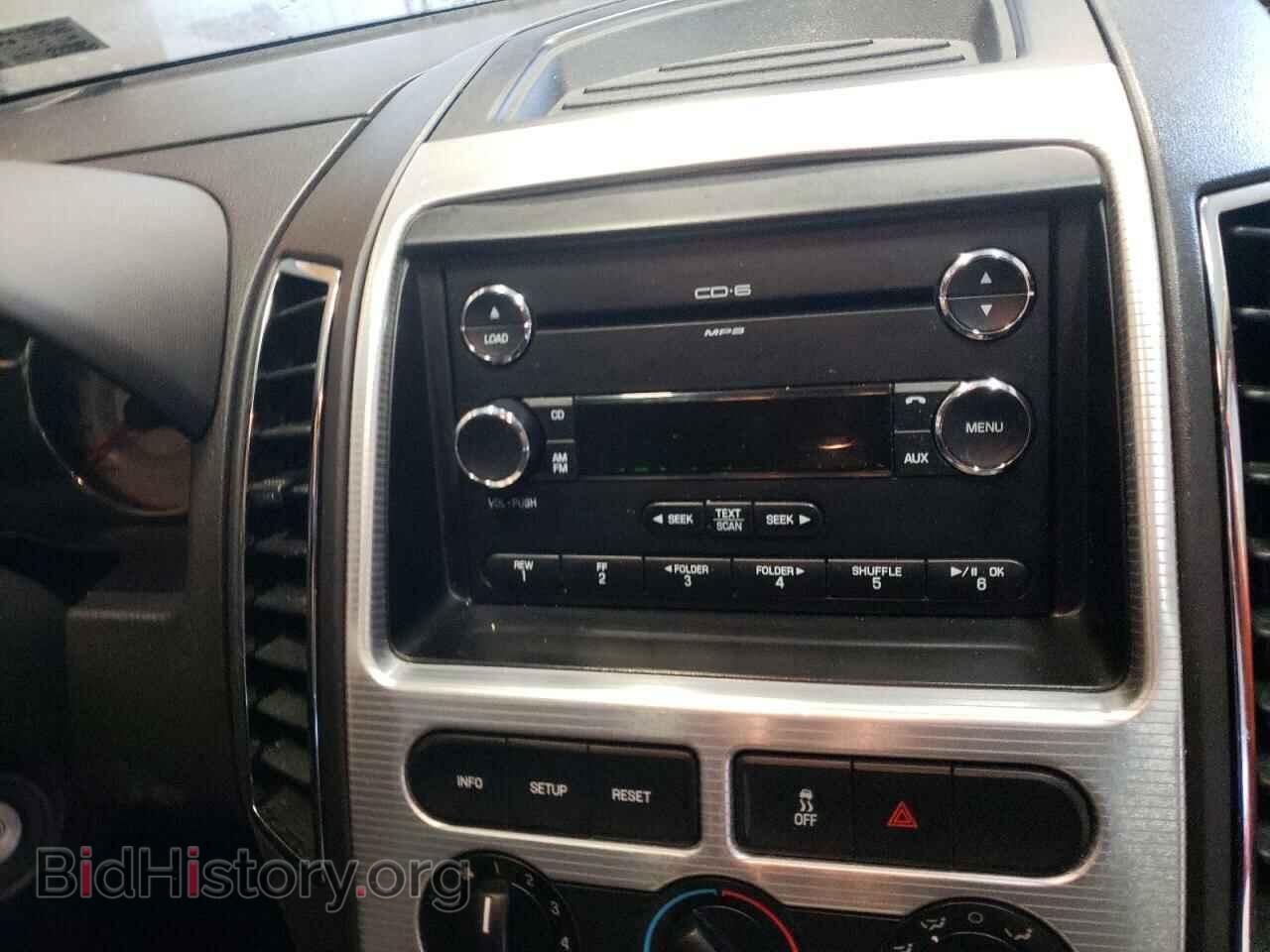 2008 FORD EDGE - VIN: 2FMDK48C08BA92122 - Фото 9