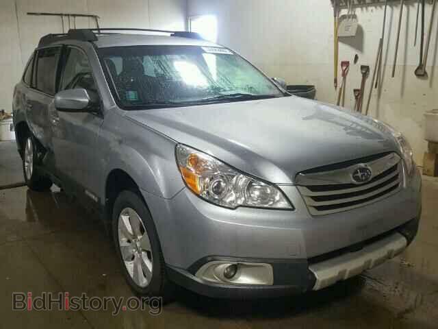 Photo 4S4BREJC7C2200284 - SUBARU OUTBACK 2012