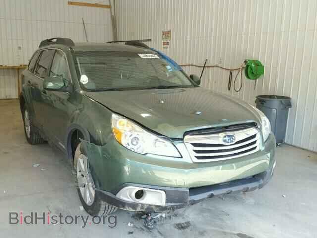 Photo 4S4BRBCC5C3298107 - SUBARU OUTBACK 2012