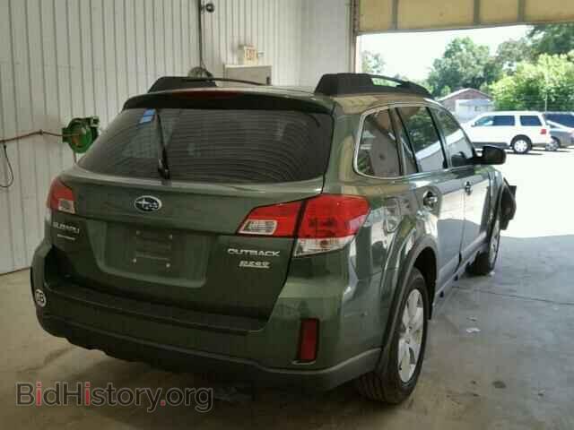2012 SUBARU OUTBACK - VIN: 4S4BRBCC5C3298107 - Фото 4