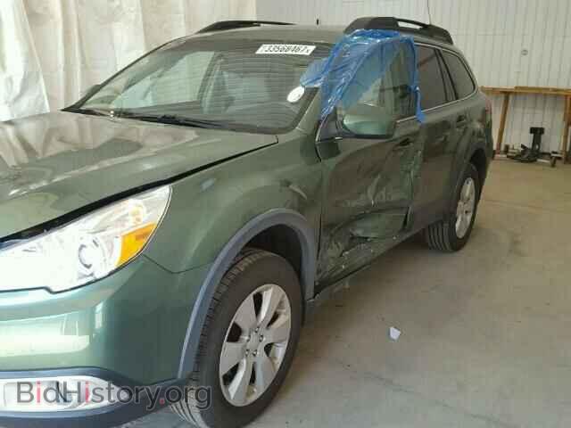 2012 SUBARU OUTBACK - VIN: 4S4BRBCC5C3298107 - Фото 9