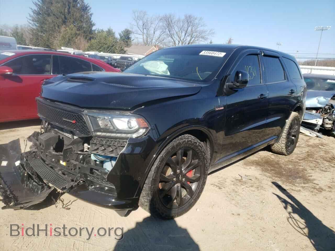 2019 DODGE DURANGO - VIN: 1C4SDJCT3KC836802 - Фото 2