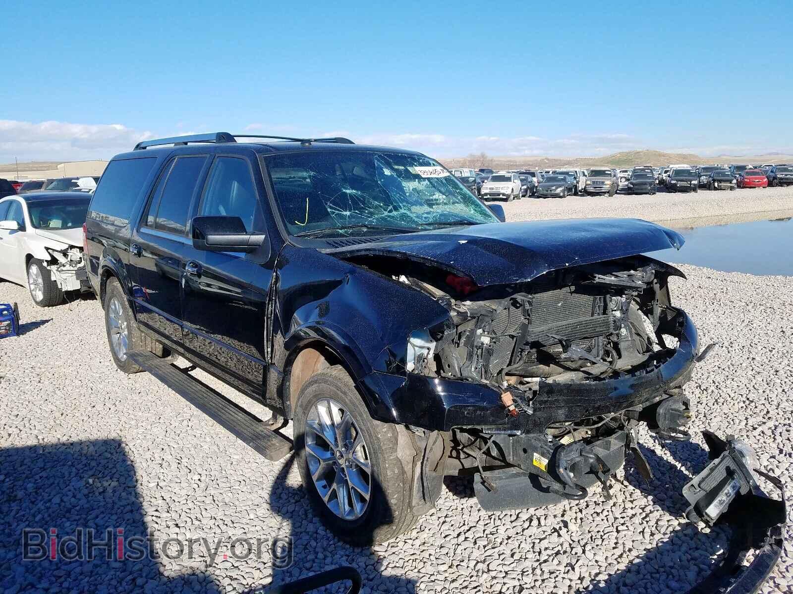 Фотография 1FMJK2AT0HEA22447 - FORD EXPEDITION 2017