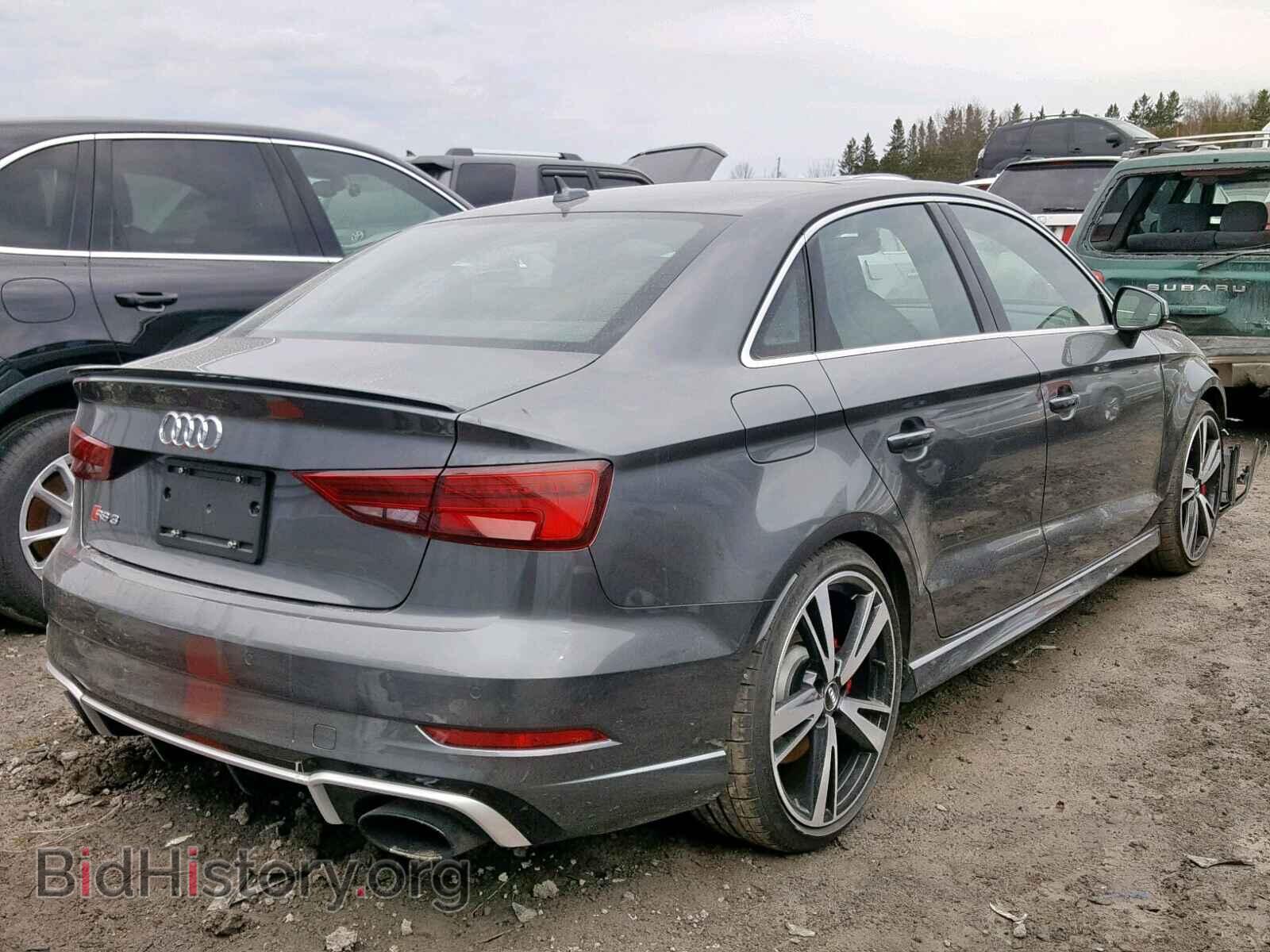 2018 AUDI RS3 - VIN: WUABWGFF4J1900202 - Фото 4