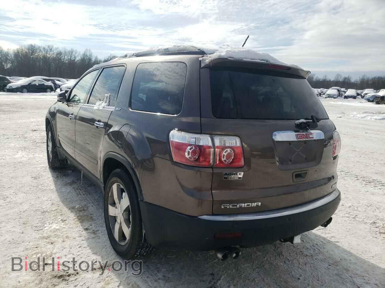 2010 GMC ACADIA - VIN: 1GKLVMED4AJ105366 - Фото 3