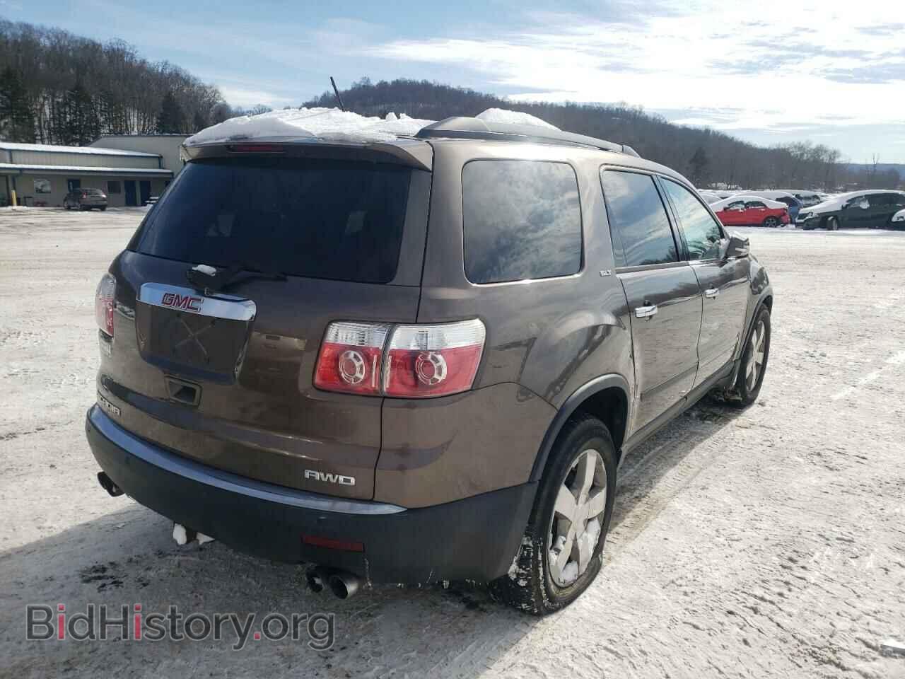 2010 GMC ACADIA - VIN: 1GKLVMED4AJ105366 - Фото 4