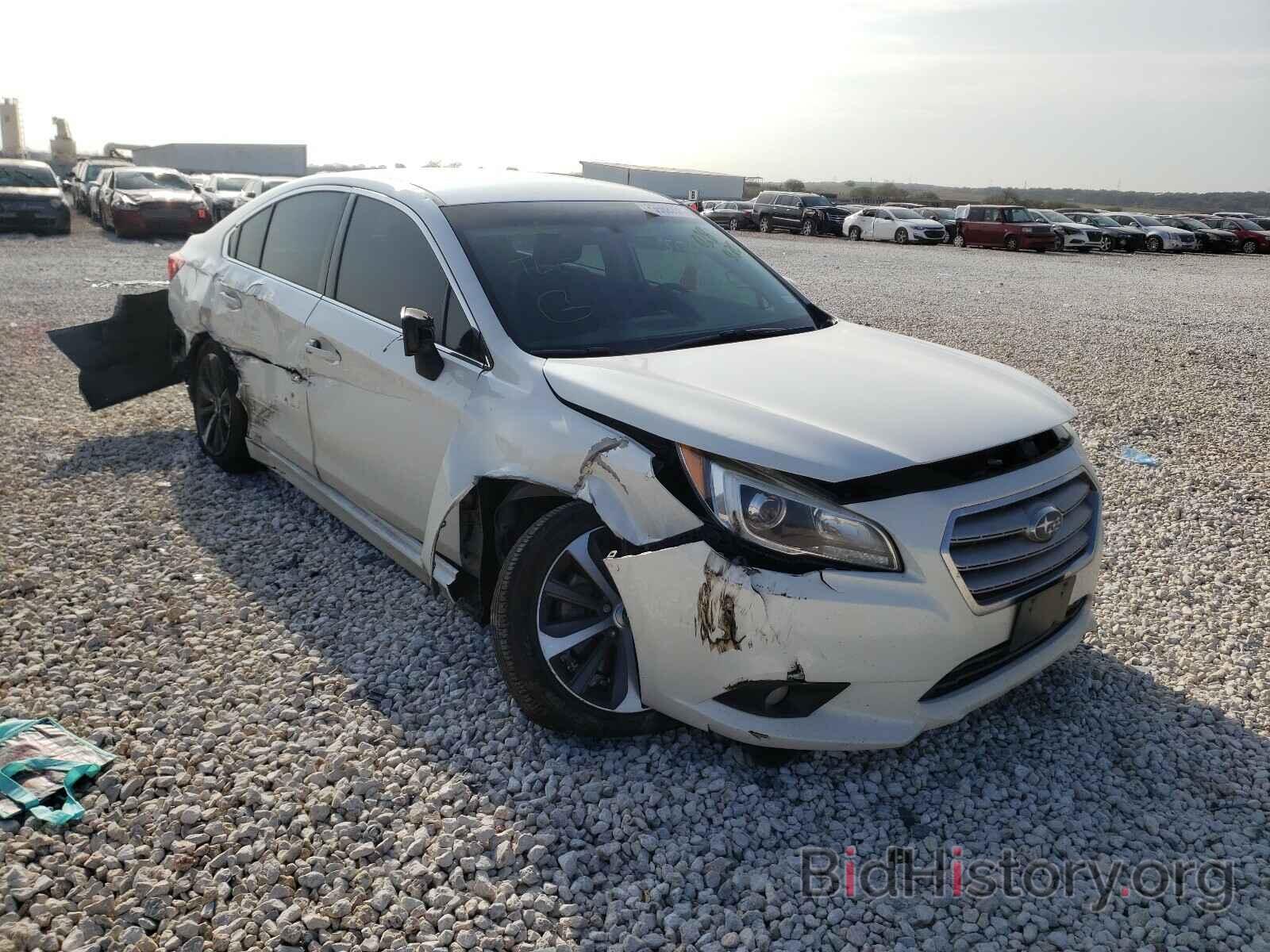 Photo 4S3BNEJ68G3028020 - SUBARU LEGACY 2016