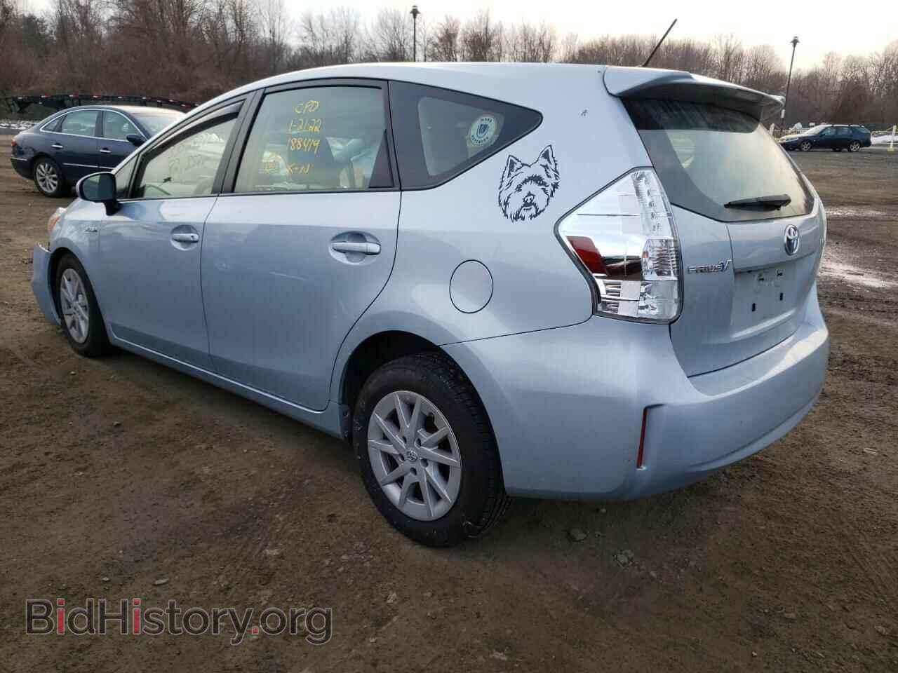 2013 TOYOTA PRIUS - VIN: JTDZN3EU0D3284983 - Фото 3