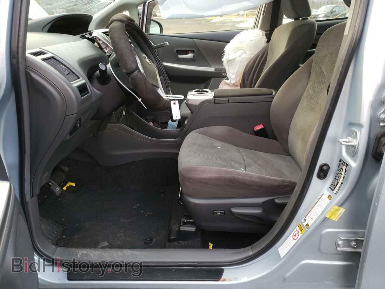 2013 TOYOTA PRIUS - VIN: JTDZN3EU0D3284983 - Фото 5