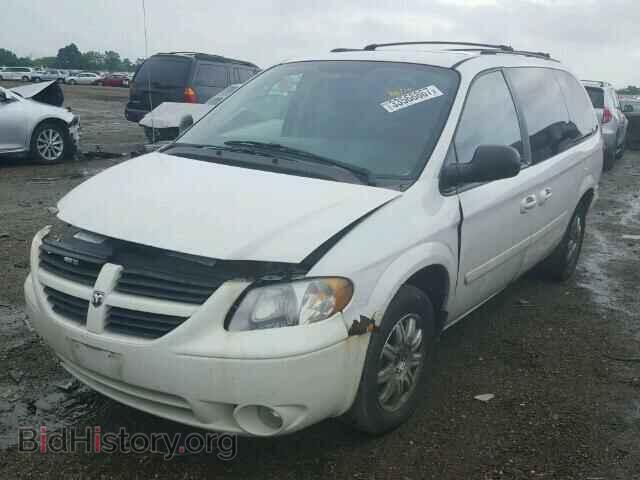 2006 DODGE CARAVAN - VIN: 2D4GP44L16R843387 - Фото 2
