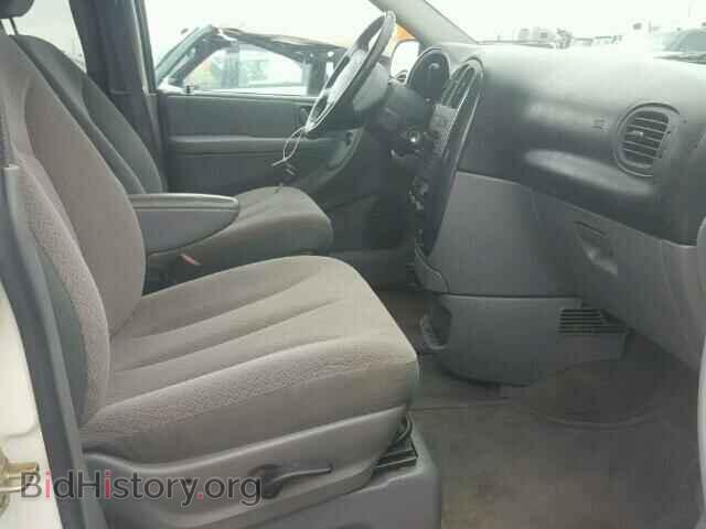2006 DODGE CARAVAN - VIN: 2D4GP44L16R843387 - Фото 5