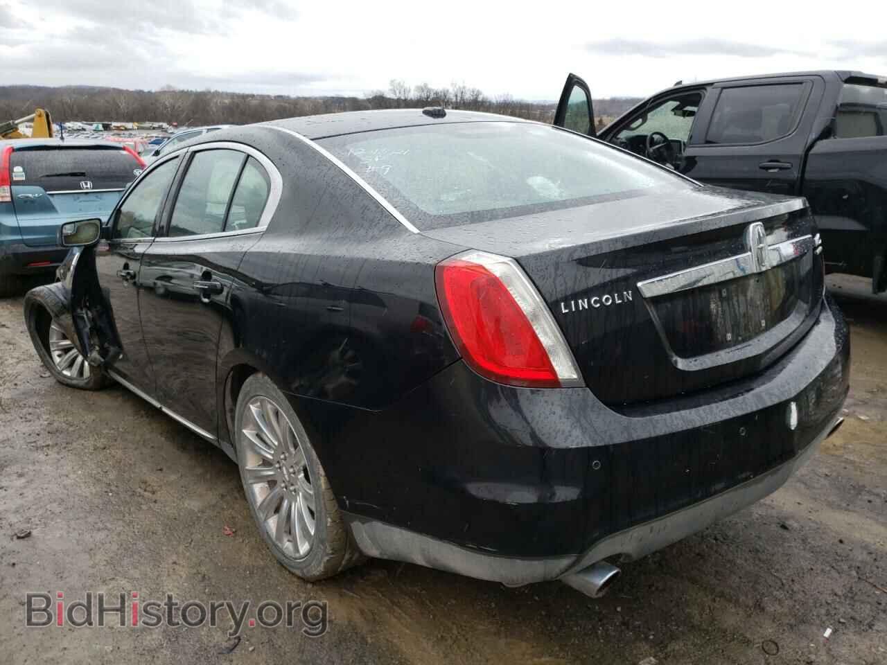 2010 LINCOLN MKS - VIN: 1LNHL9FT3AG600290 - Фото 3