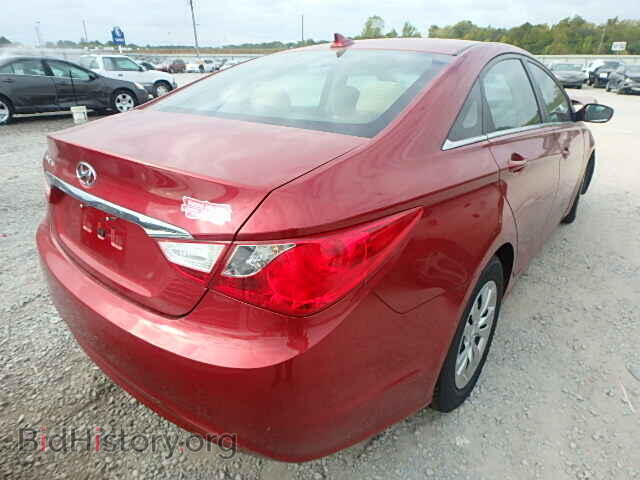 2012 HYUNDAI SONATA - VIN: 5NPEB4ACXCH379368 - Фото 4