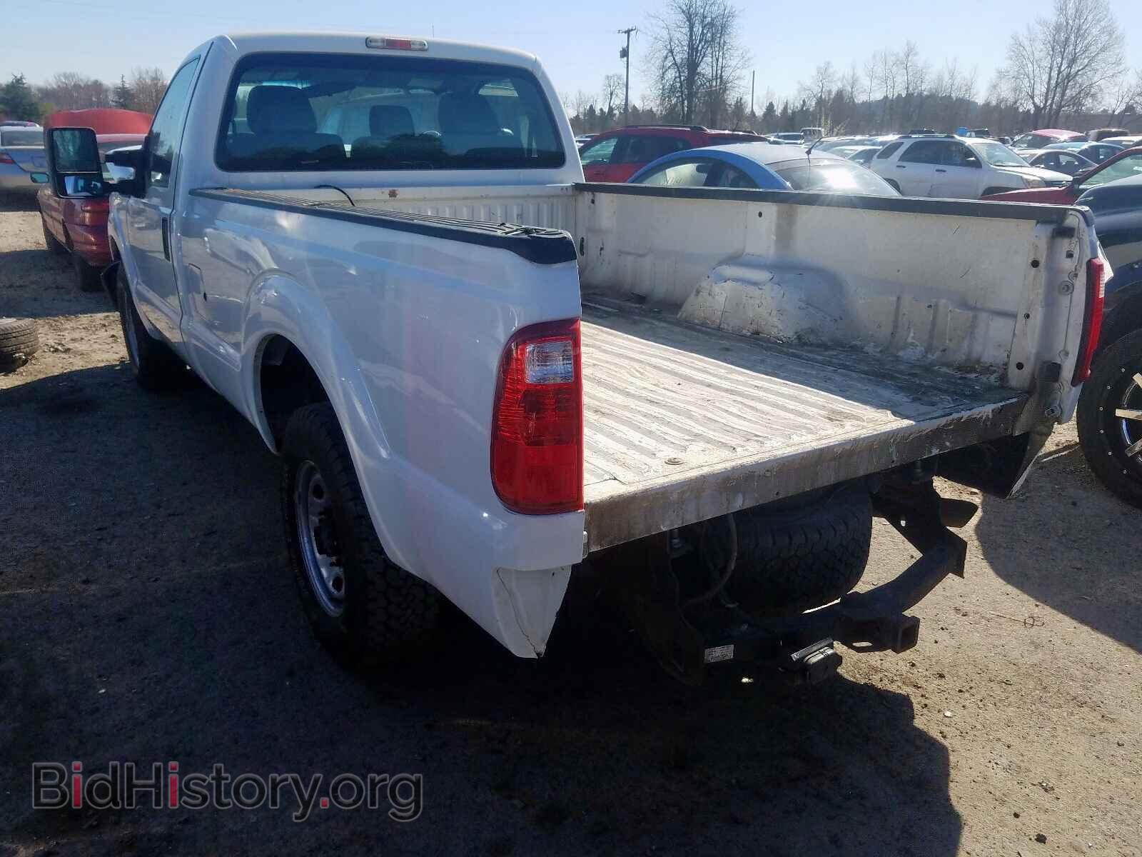 2012 FORD F250 - VIN: 1FTBF2A65CED19875 - Фото 3
