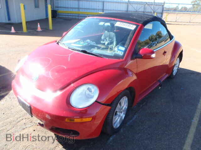 2008 VOLKSWAGEN BEETLE - VIN: 3VWPF31Y68M403859 - Фото 2