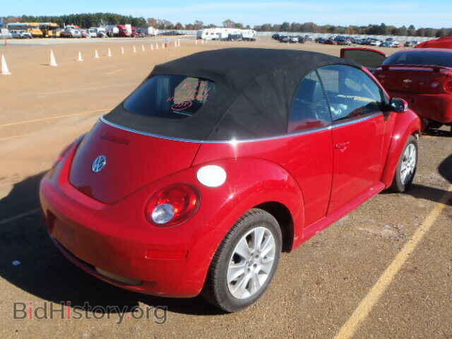 2008 VOLKSWAGEN BEETLE - VIN: 3VWPF31Y68M403859 - Фото 4