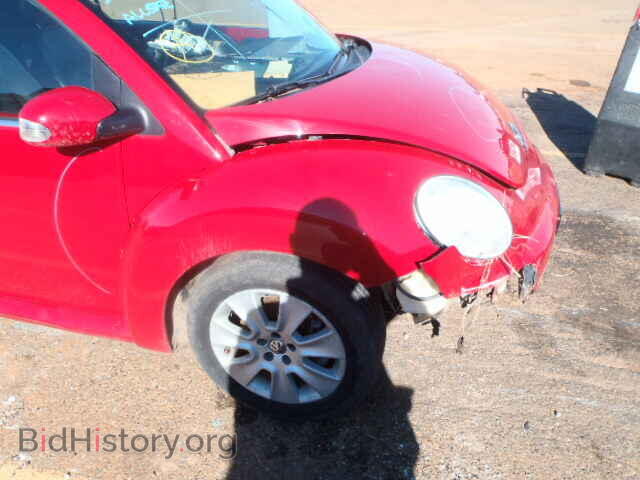 2008 VOLKSWAGEN BEETLE - VIN: 3VWPF31Y68M403859 - Фото 10
