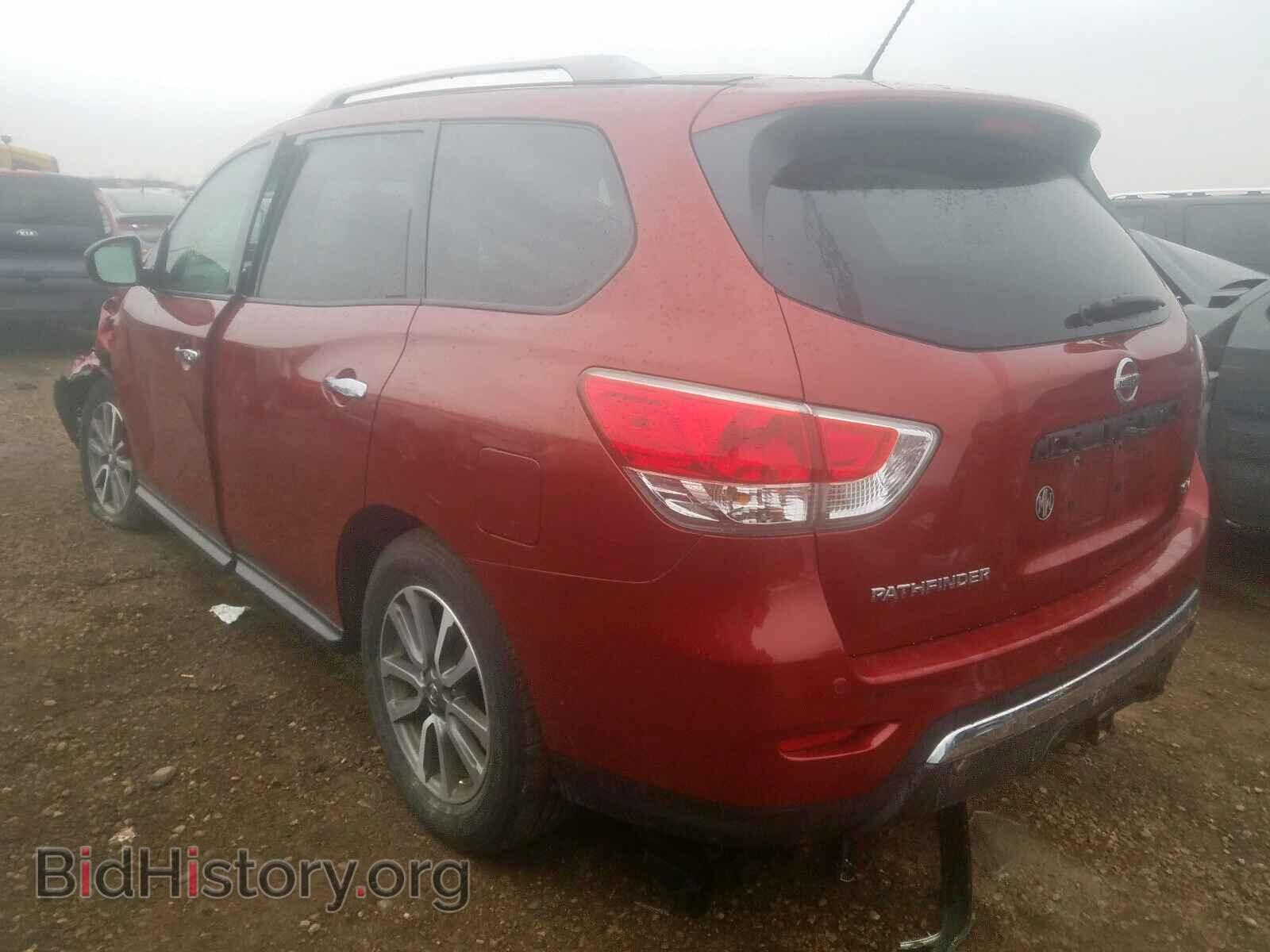 2013 NISSAN PATHFINDER - VIN: 5N1AR2MN0DC663984 - Фото 3