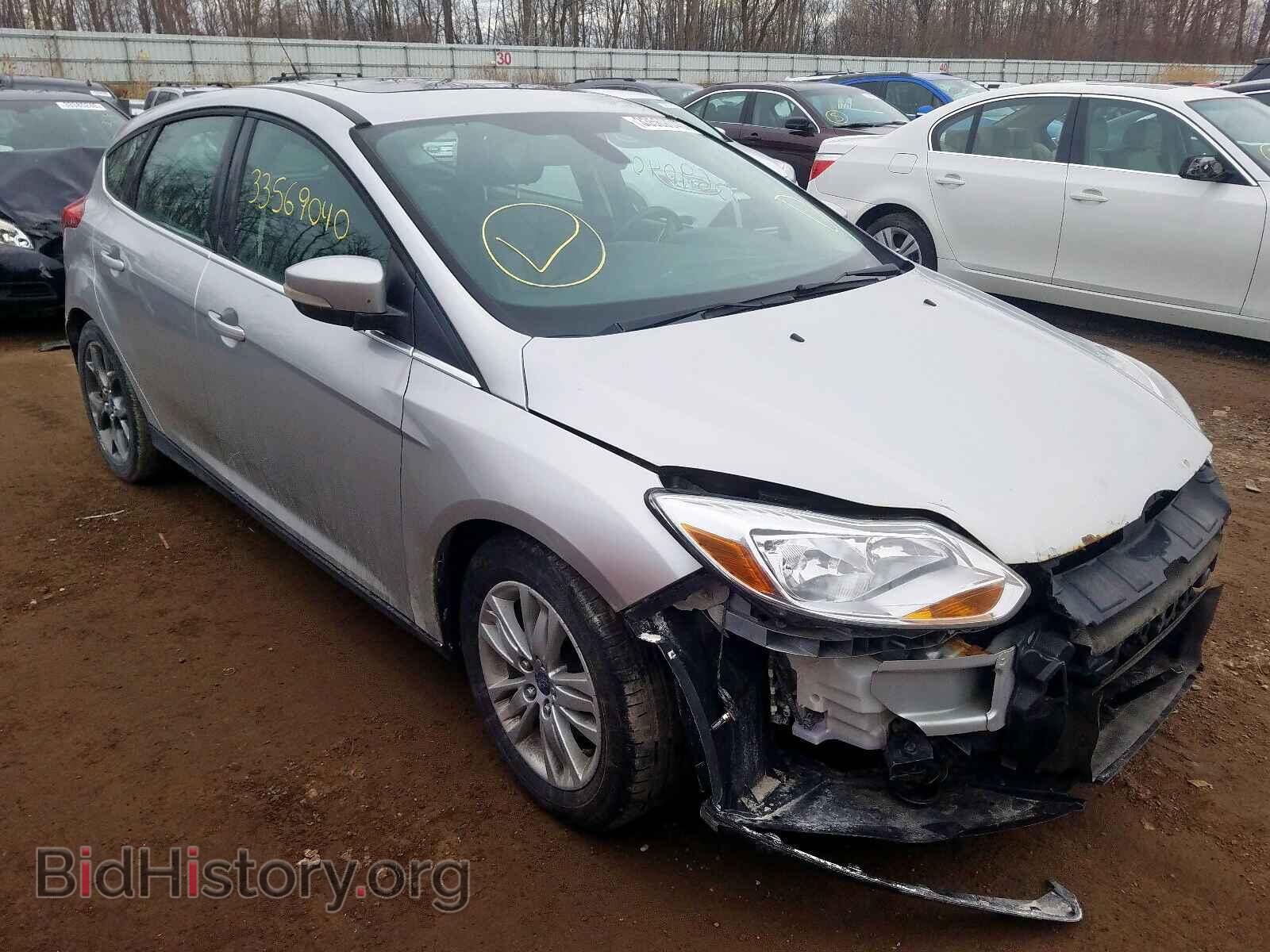 Photo 1FAHP3M29CL453540 - FORD FOCUS 2012