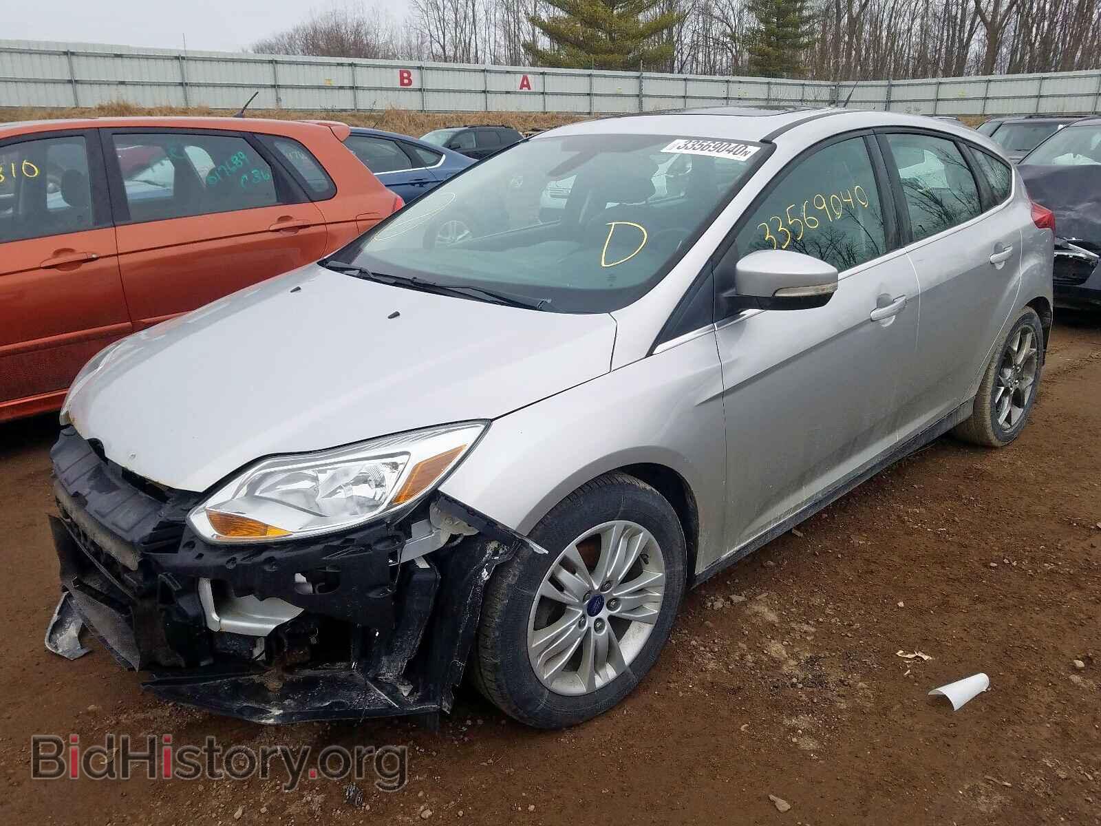 2012 FORD FOCUS - VIN: 1FAHP3M29CL453540 - Photo 2